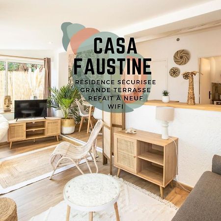 * Casa Faustine *, Grande Terrasse, Piscines Gassin Exterior photo