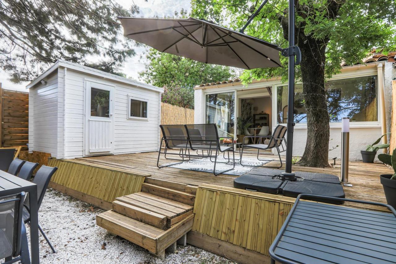 * Casa Faustine *, Grande Terrasse, Piscines Gassin Exterior photo